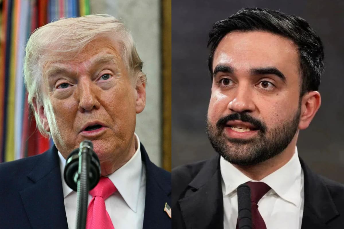 Donald Trump apuntó contra Zohran Mamdani por el anuncio del impuesto "Pied-à-Terre" en Nueva York