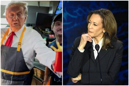 Donald Trump apuntó nuevamente contra Kamala Harris y puso en duda la veracidad sobre su experiencia laboral en McDonald´s