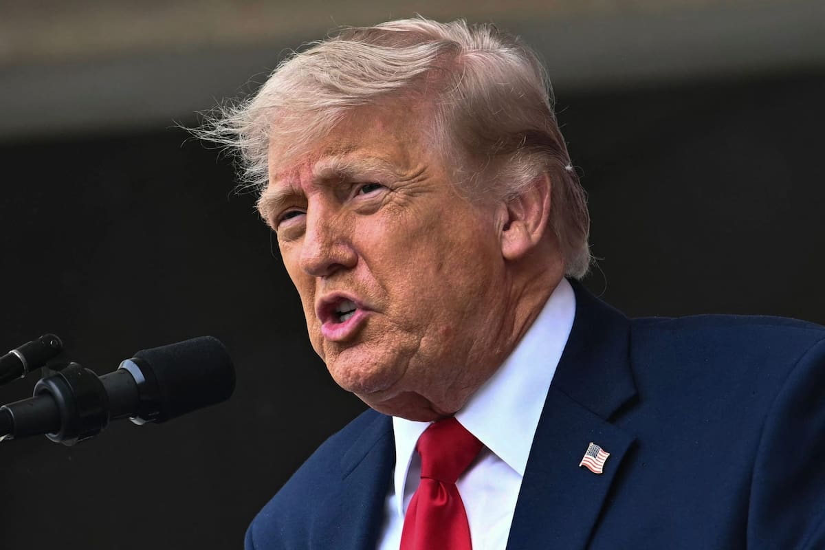 Donald Trump aseguró que Irán entregará el uranio enriquecido