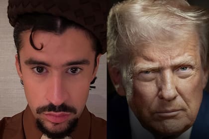 Donald Trump aseguró que la idea de Bad Bunny en el Super Bowl LX era "ridícula y una locura" (Archivo)