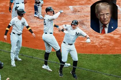 Donald Trump asistirá a un partido de béisbol este 11 de septiembre (Instagram @yankees/whitehouse.gov)