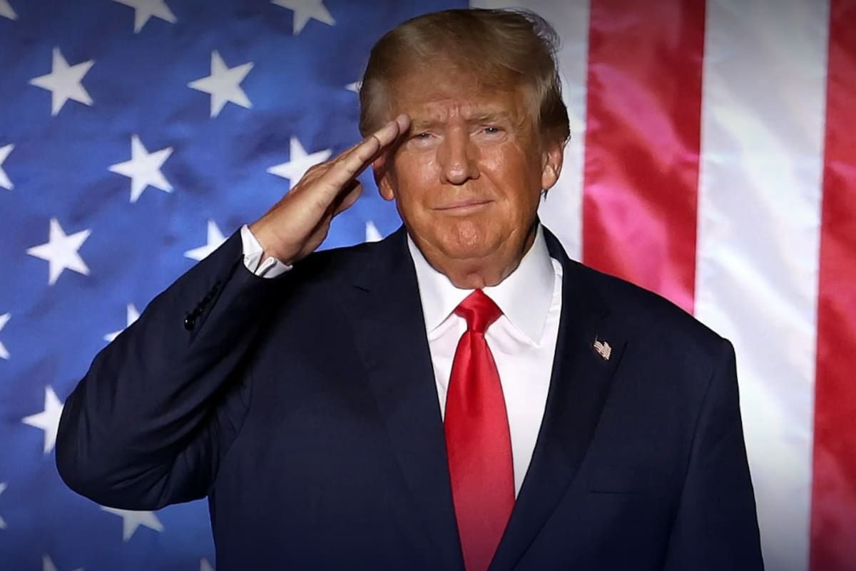 Donald Trump asume como presidente de Estados Unidos este 20 de enero de 2025 en una ceremonia con invitados destacados