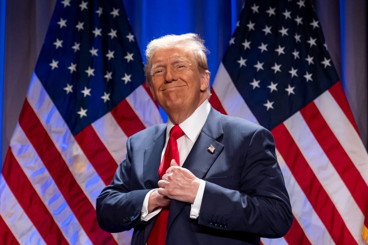 Donald Trump asumirá como presidente por segunda vez este lunes 20 de enero de 2025 (Foto AP/Alex Brandon)