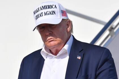 Donald Trump basa su campaña en la recuperar la imagen de los Estados Unidos, pero una encuesta le mostró resultados negativos