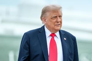 Donald Trump brindó una extensa conferencia de prensa explicando el procedimiento con el que se retiró a Nicolás Maduro del poder en Venezuela