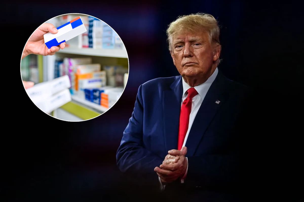 Donald Trump busca no solo forzar una baja en los valores de venta al público de los medicamentos, sino también que los laboratorios trasladen la producción a EE.UU.
