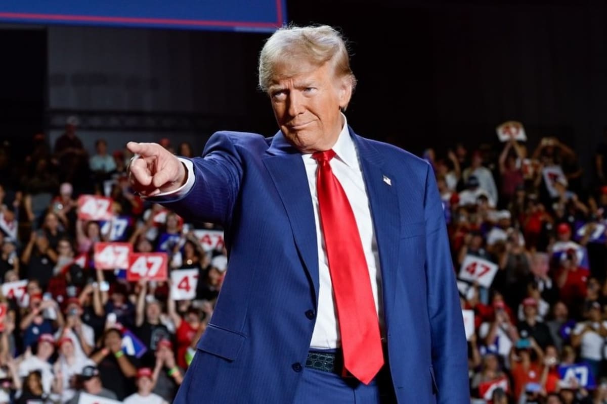 Donald Trump busca regresar a la Casa Blanca con propuestas que incluyen un endurecimiento de la seguridad en la frontera