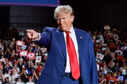 Donald Trump busca regresar a la Casa Blanca con propuestas que incluyen un endurecimiento de la seguridad en la frontera