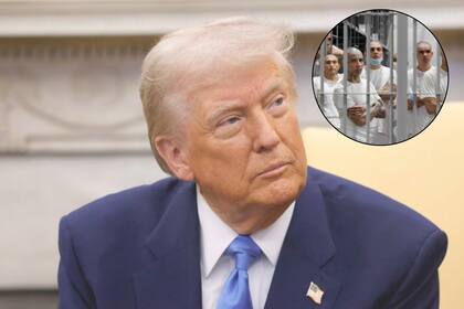 Donald Trump busca trasladar presos estadounidenses a El Salvador, pero la propuesta enfrenta límites legales
