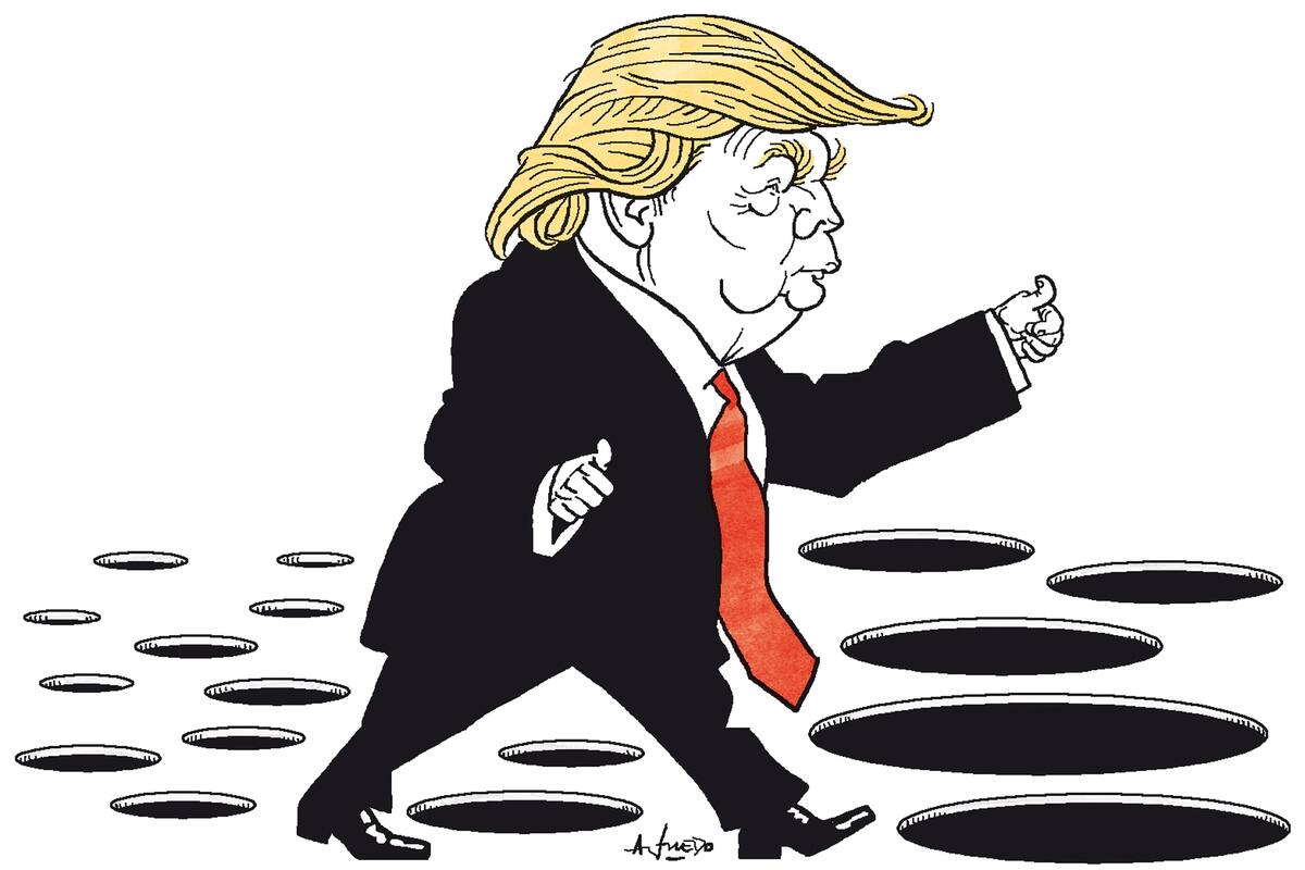 Donald Trump camino a 2020