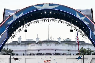 Donald Trump celebrará su cumpleaños con pelea de UFC en el jardín de la Casa Blanca
