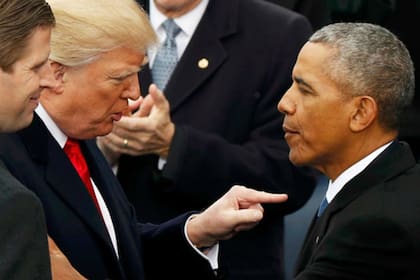 Donald Trump celebró hoy enfáticamente el fallo judicial contra el Obamacare, el sistema de seguro médico instrumentado por su antecesor, Barack Obama