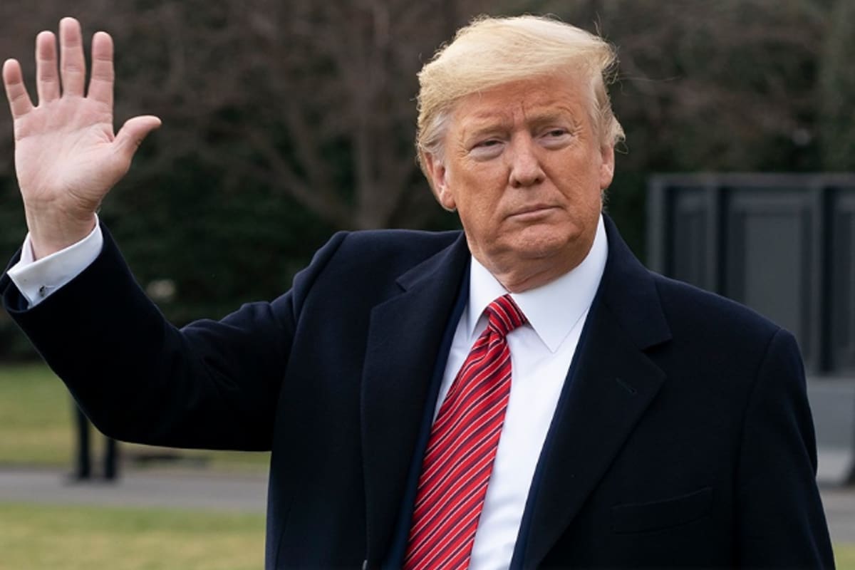 Donald Trump compareció ante un juez en Miami, este martes 13 de junio