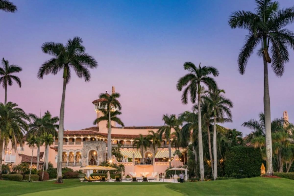 Donald Trump compró el complejo turístico en 1985, por menos de US$10 millones