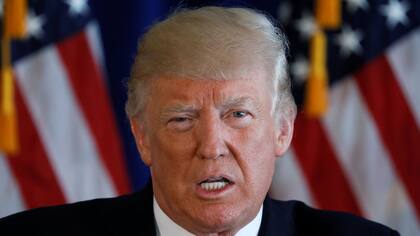 Donald Trump condenó la violencia en Charlottesville