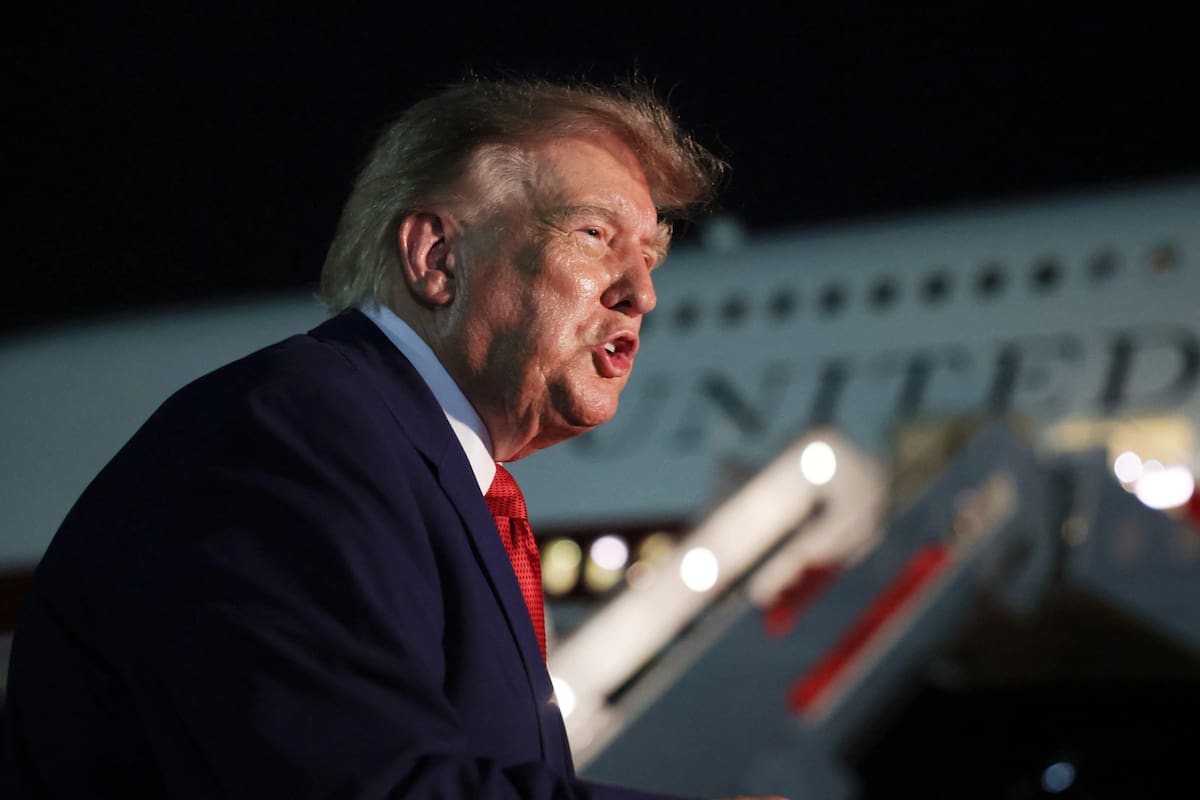 Donald Trump confirmó que cambió de avión en secreto durante su salida de Turquía tras la cumbre de la OTAN