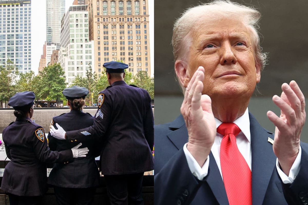 Donald Trump conmemorará el 24.º aniversario de los atentados del 11 de septiembre de 2001 en el Pentágono