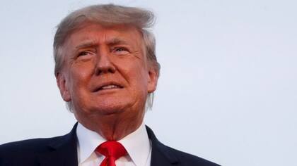 Donald Trump coquetea con la idea de vovler a la Casa Blanca.