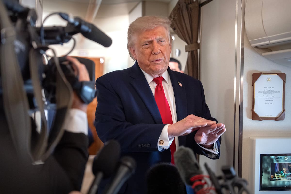 Donald Trump cortó una entrevista y se retiró: “Estás comprada; un país no puede ser grande con prensa deshonesta”.