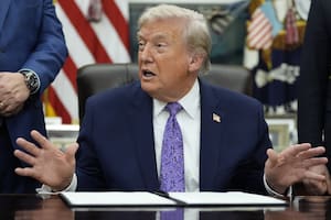 Donald Trump criticó a Reiner tras su muerte