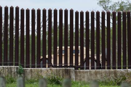 Donald Trump declaró la emergencia nacional en la frontera con México (AP foto/Eric Gay)