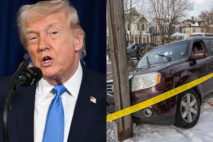 Donald Trump defendió al agente del ICE y culpó a la "izquierda radical" por la muerte de una mujer en Minneapolis, Minnesota