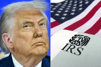 Donald Trump demandó al IRS por la filtración de sus datos en 2020