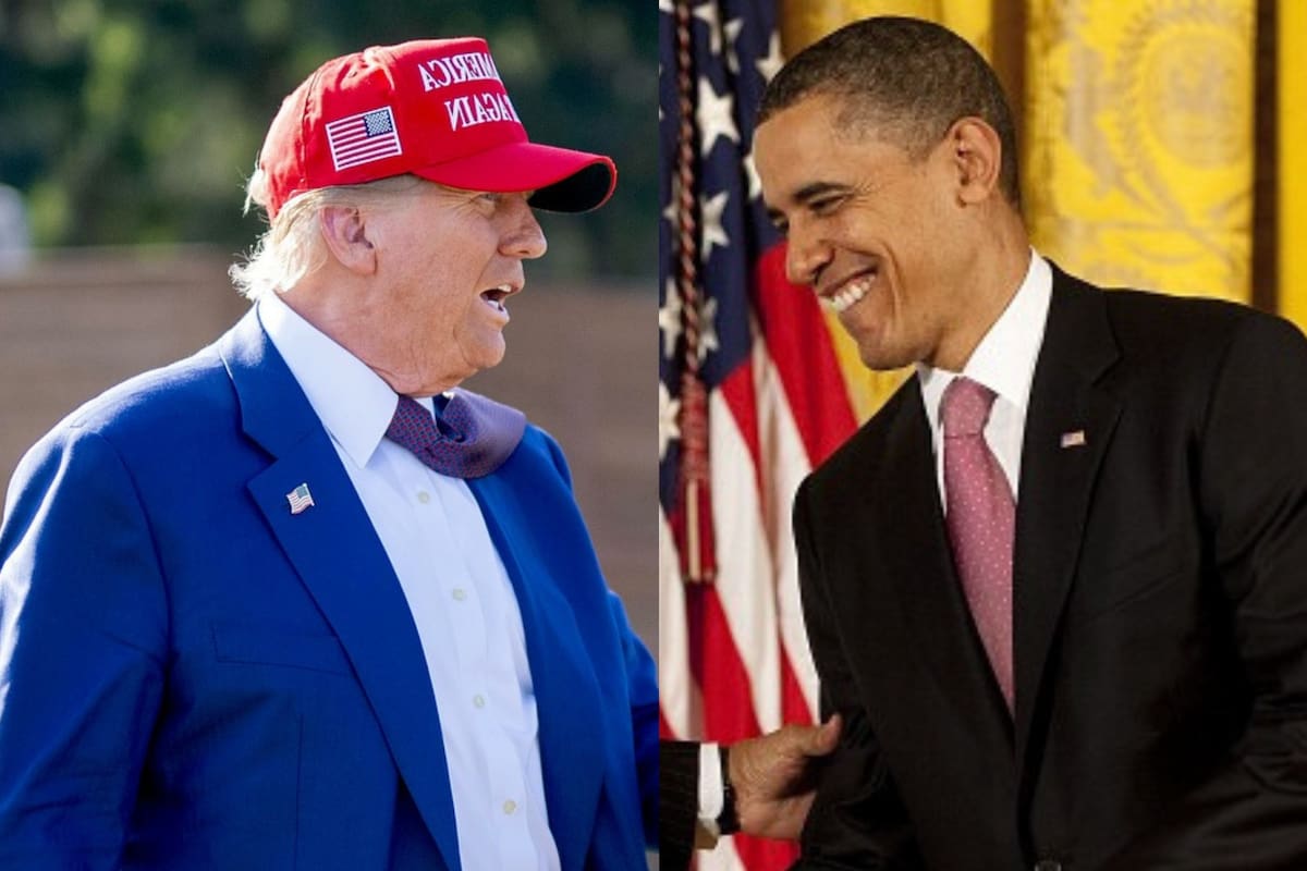 Donald Trump deportó a menos personas que Barack Obama durante su primera gestión, según datos del Departamento de Seguridad Nacional