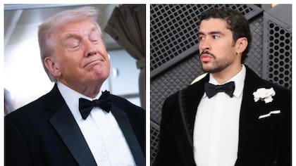 Donald Trump descargó en contra de los Grammy, una ceremonia donde Bad Bunny se pronunció contra el ICE