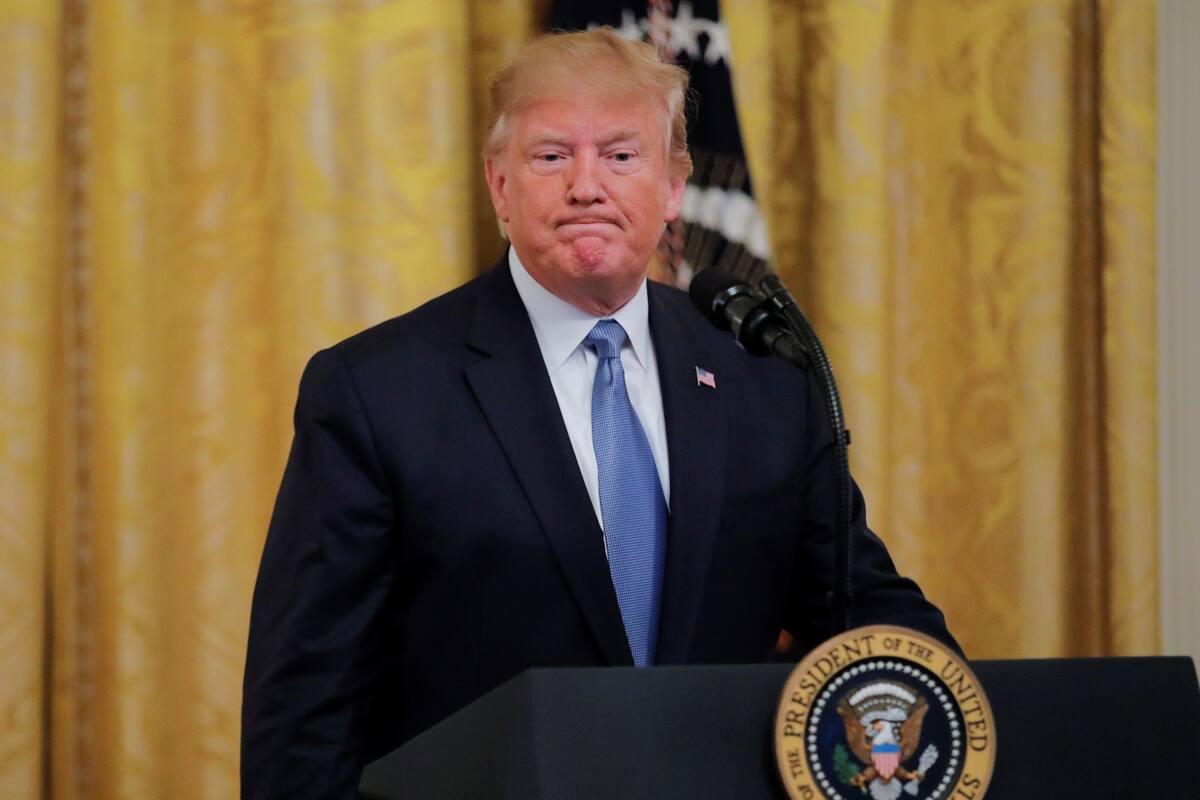 Donald Trump dijo que no tendrá más contacto con el embajador británico