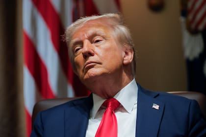 Donald Trump dispuso el fin del TPS para estos grupos de migrantes (Pool vía AP)