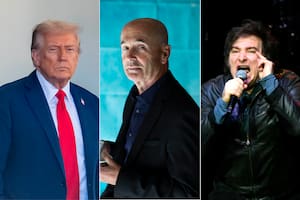 Donald Trump, Don Winslow y Javier Milei