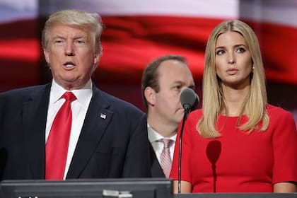 Donald Trump e Ivanka Trump