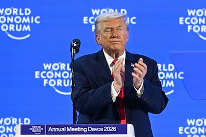 Donald Trump en Davos volvió a referirse a Groenlandia