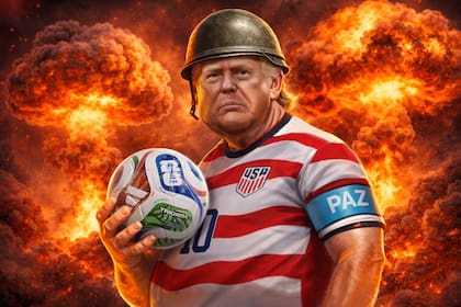 Donald Trump, en el centro del mundo por la guerra desatada contra Irán y porque la nación que preside organizará el Mundial