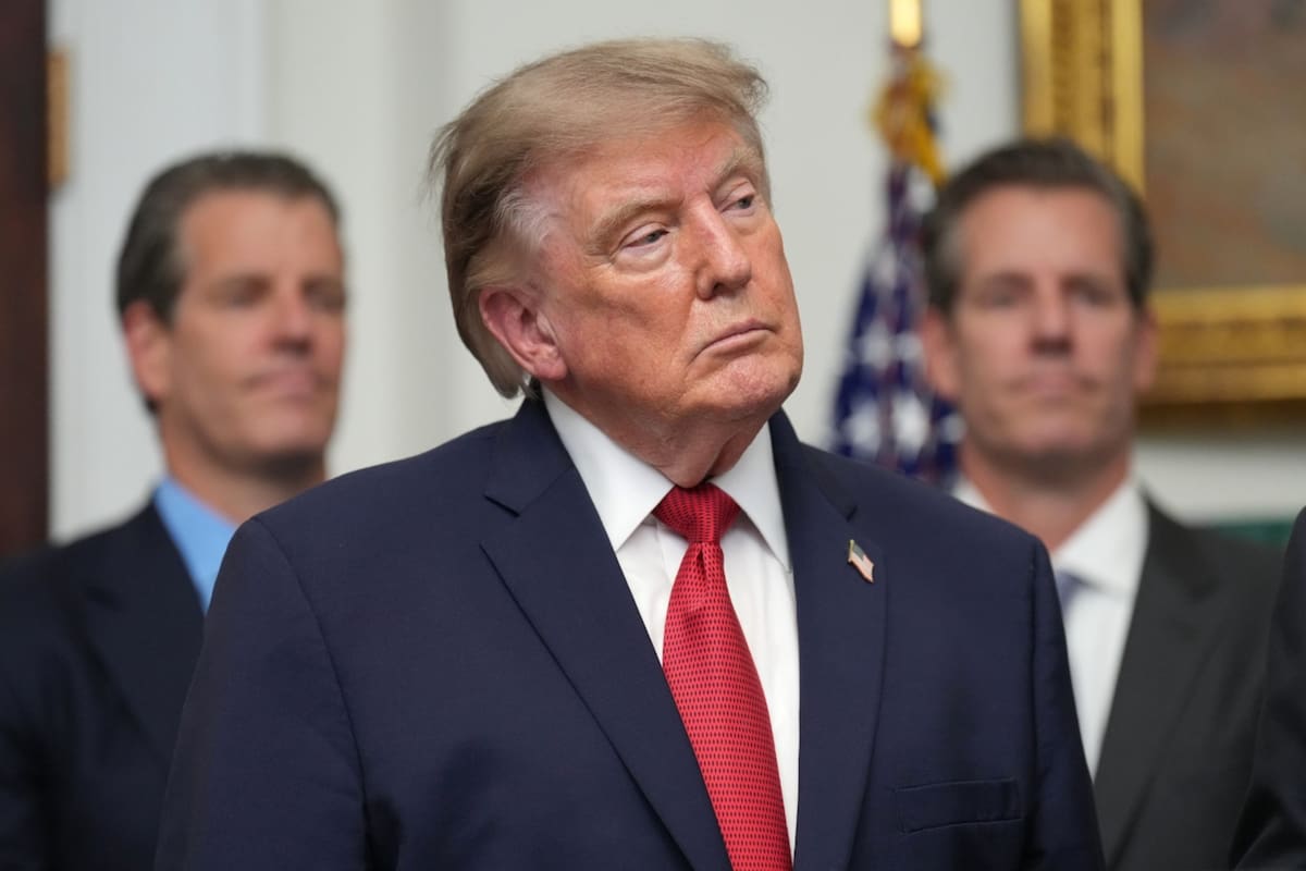 Donald Trump enfrenta una demanda millonaria presentada por Conserve Big Bend, una coalición de terratenientes de Texas, por la construcción del muro migratorio