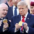 El desplante de Cuti Romero a Trump durante la entrega de medallas