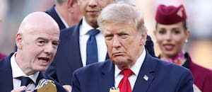 El desplante de Cuti Romero a Trump durante la entrega de medallas