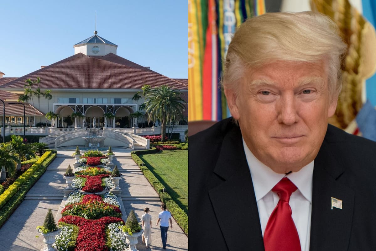 Donald Trump es dueño de una cadena de hoteles con presencia en Estados Unidos y Europa (Facebook/Trump Hotels) (Wikimedia Commons/U.S. Air Force)