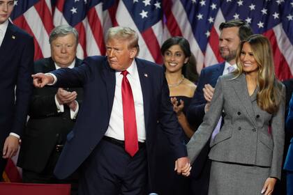 Donald Trump es el nuevo presidente de Estados Unidos