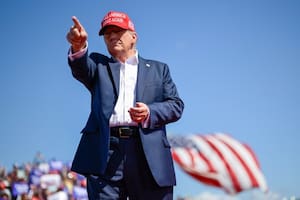 Donald Trump es el principal precandidato del Partido Republicano
