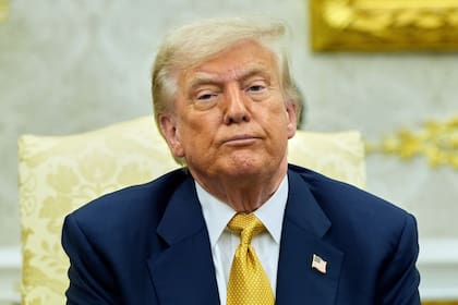 Donald Trump es un bebedor habitual de la Coca-Cola. (AP Foto/Alex Brandon)
