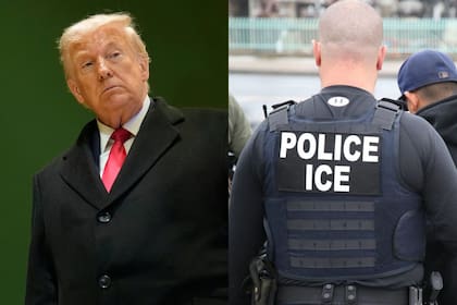 Donald Trump exigió a legisladores republicanos que arreglen el financiamiento al ICE y la Patrulla Fronteriza y le puso una fecha límite al cierre del DHS