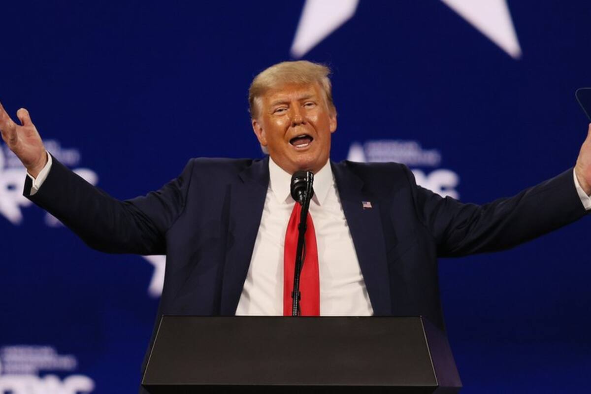 Donald Trump, expresidente de Estados Unidos