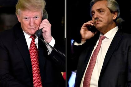 Trump y Fernández mantuvieron un diálogo telefónico de 15 minutos, con traductores