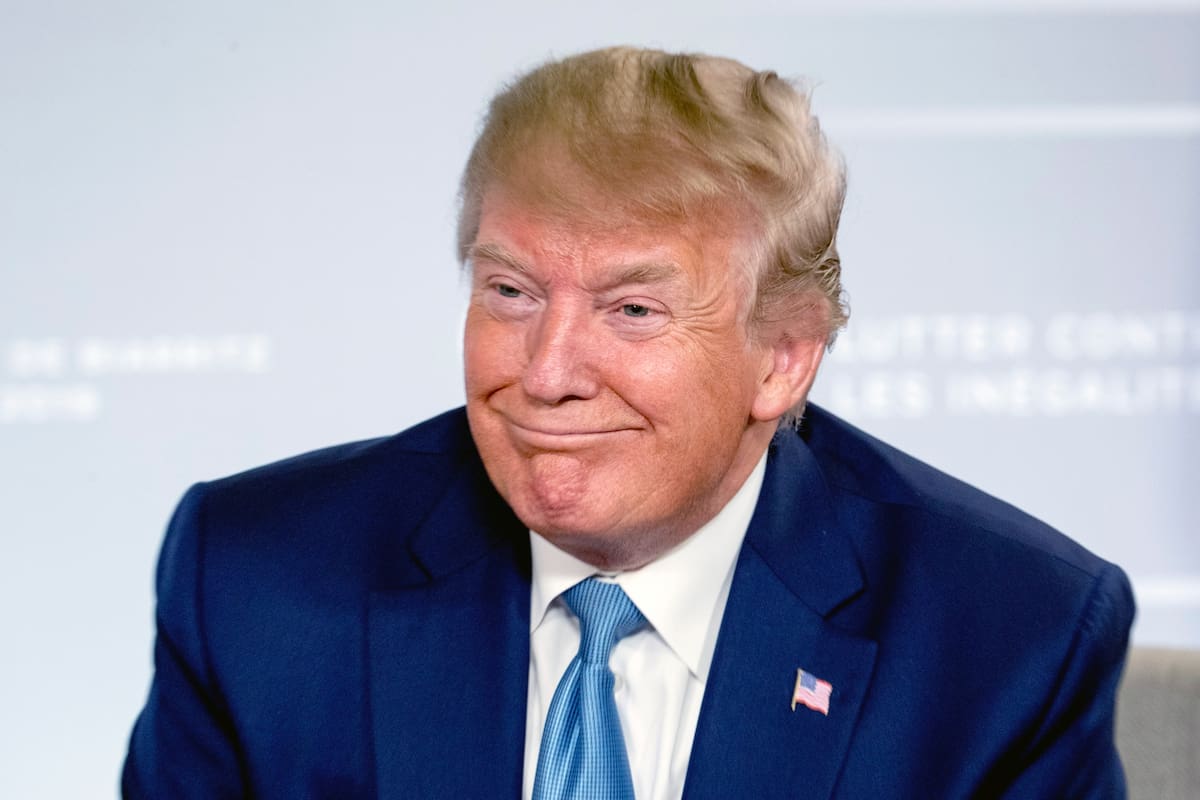 Donald Trump felicitó a Alberto Fernández