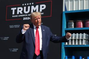 Donald Trump (Foto archivo: AP)