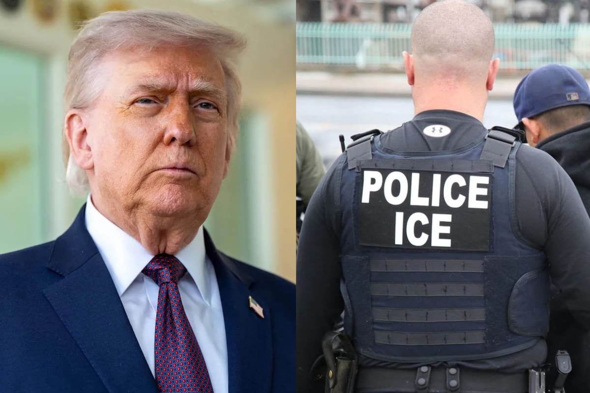 Donald Trump frena al ICE: el cambio del DHS sobre los arrestos del ICE