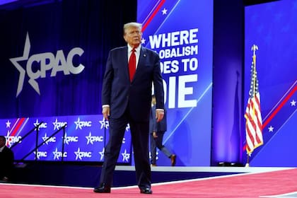 Donald Trump fue protagonista de la reunión conservadora CPAC.