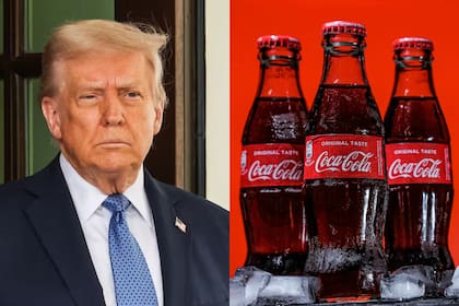 Donald Trump fue quien reclamó el cambio de receta de la gaseosa tradicional en EE.UU.